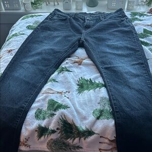 Men's WXYZ nomad slim fit 36/32 Classic dark Blue Jeans